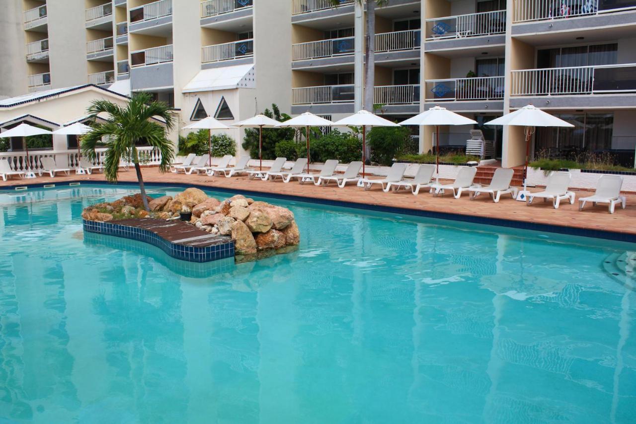 Sapphire Beach Club Resort Cupecoy  Buitenkant foto