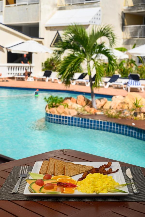 Sapphire Beach Club Resort Cupecoy  Buitenkant foto