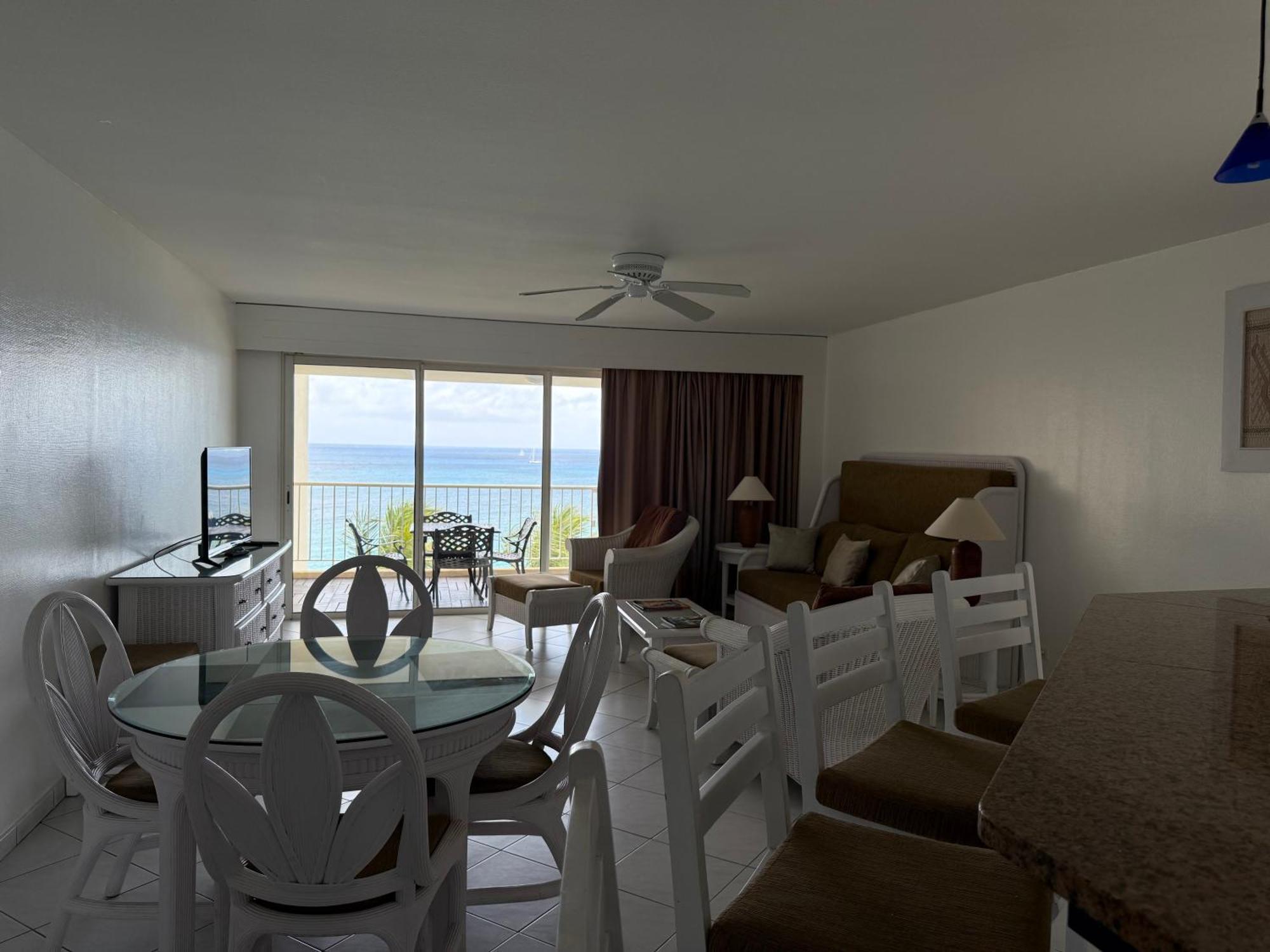 Sapphire Beach Club Resort Cupecoy  Buitenkant foto