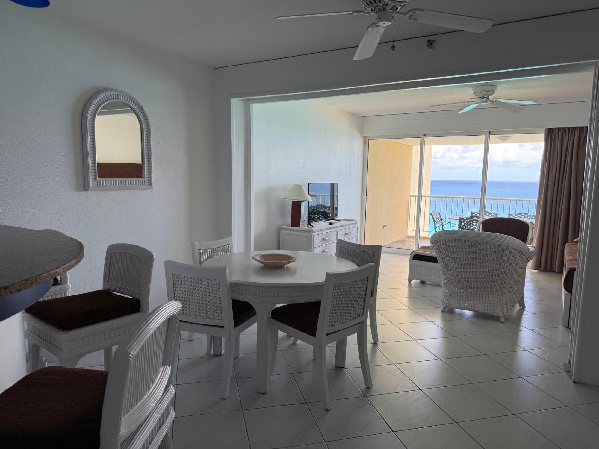 Sapphire Beach Club Resort Cupecoy  Buitenkant foto