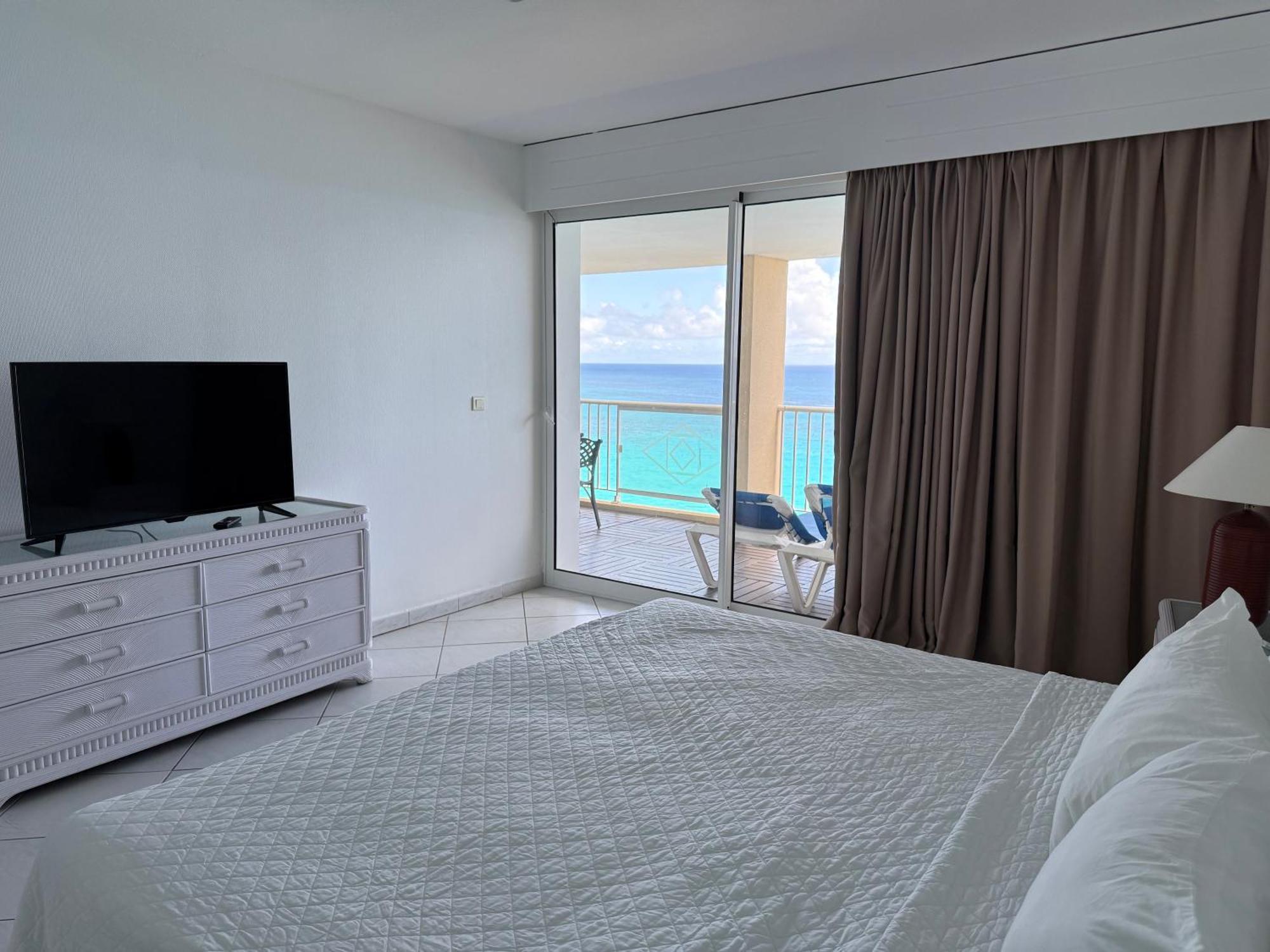 Sapphire Beach Club Resort Cupecoy  Buitenkant foto
