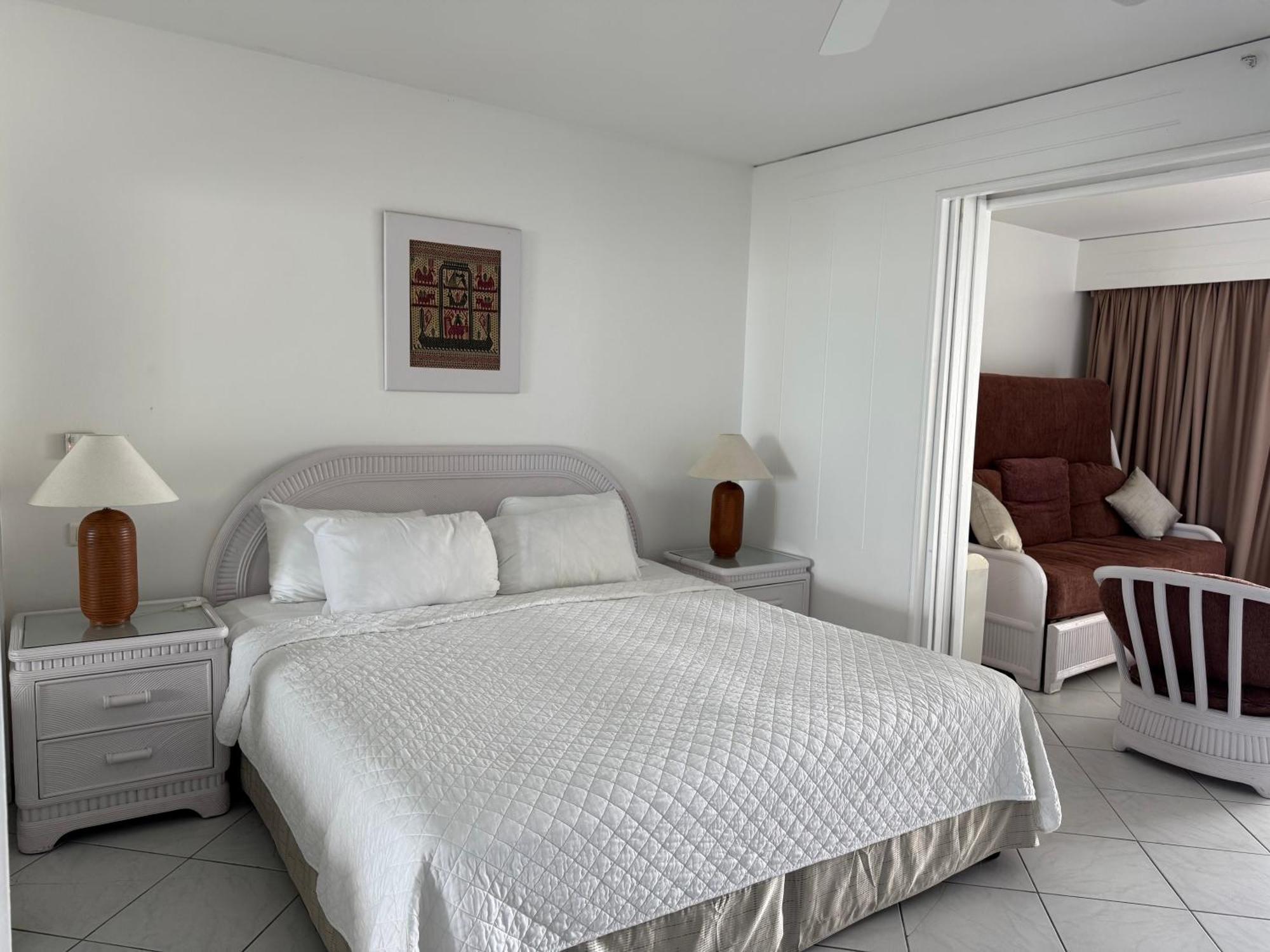 Sapphire Beach Club Resort Cupecoy  Buitenkant foto