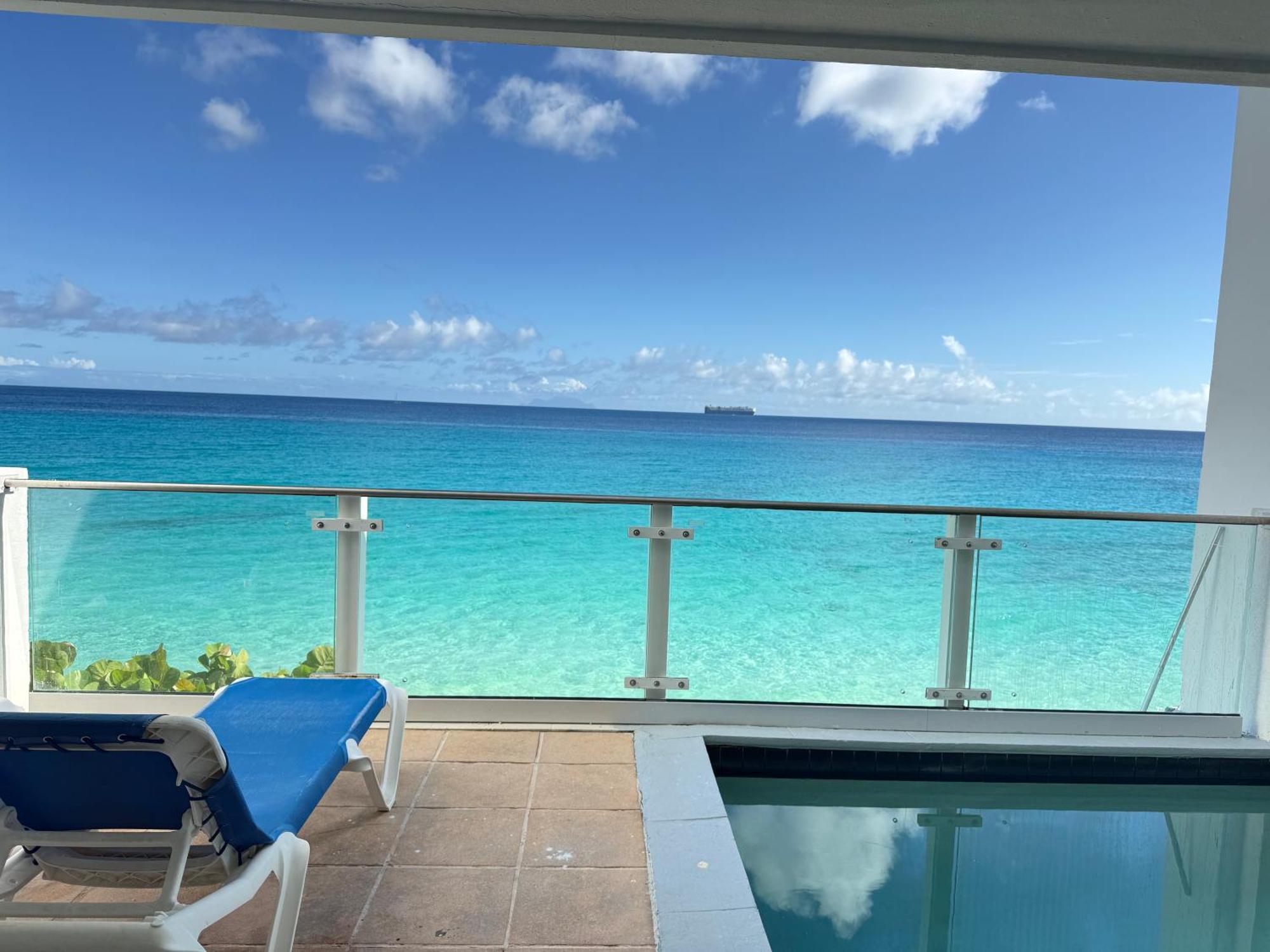 Sapphire Beach Club Resort Cupecoy  Buitenkant foto