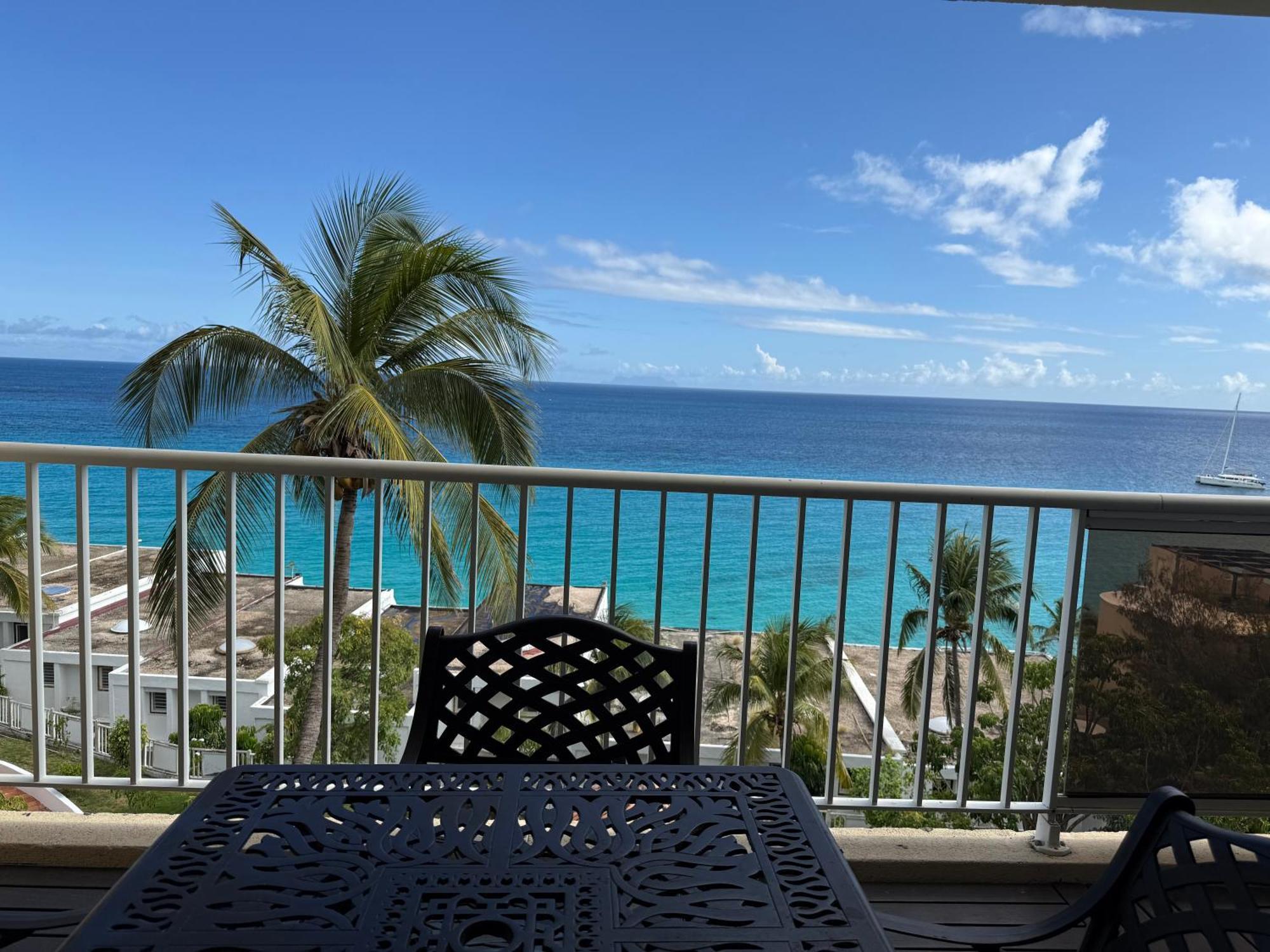 Sapphire Beach Club Resort Cupecoy  Buitenkant foto