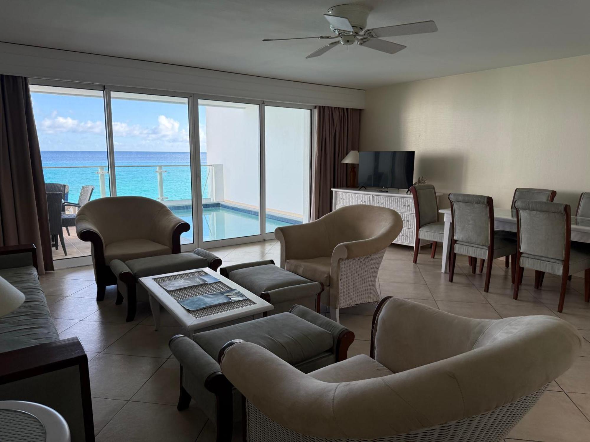 Sapphire Beach Club Resort Cupecoy  Buitenkant foto