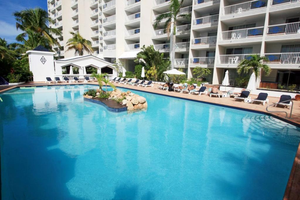 Sapphire Beach Club Resort Cupecoy  Buitenkant foto