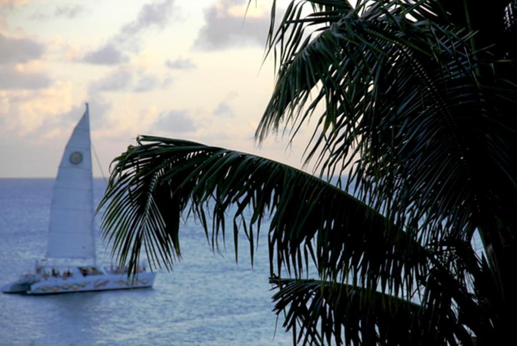 Sapphire Beach Club Resort Cupecoy  Buitenkant foto